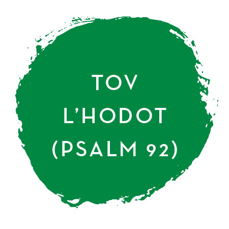 tov l'hodot