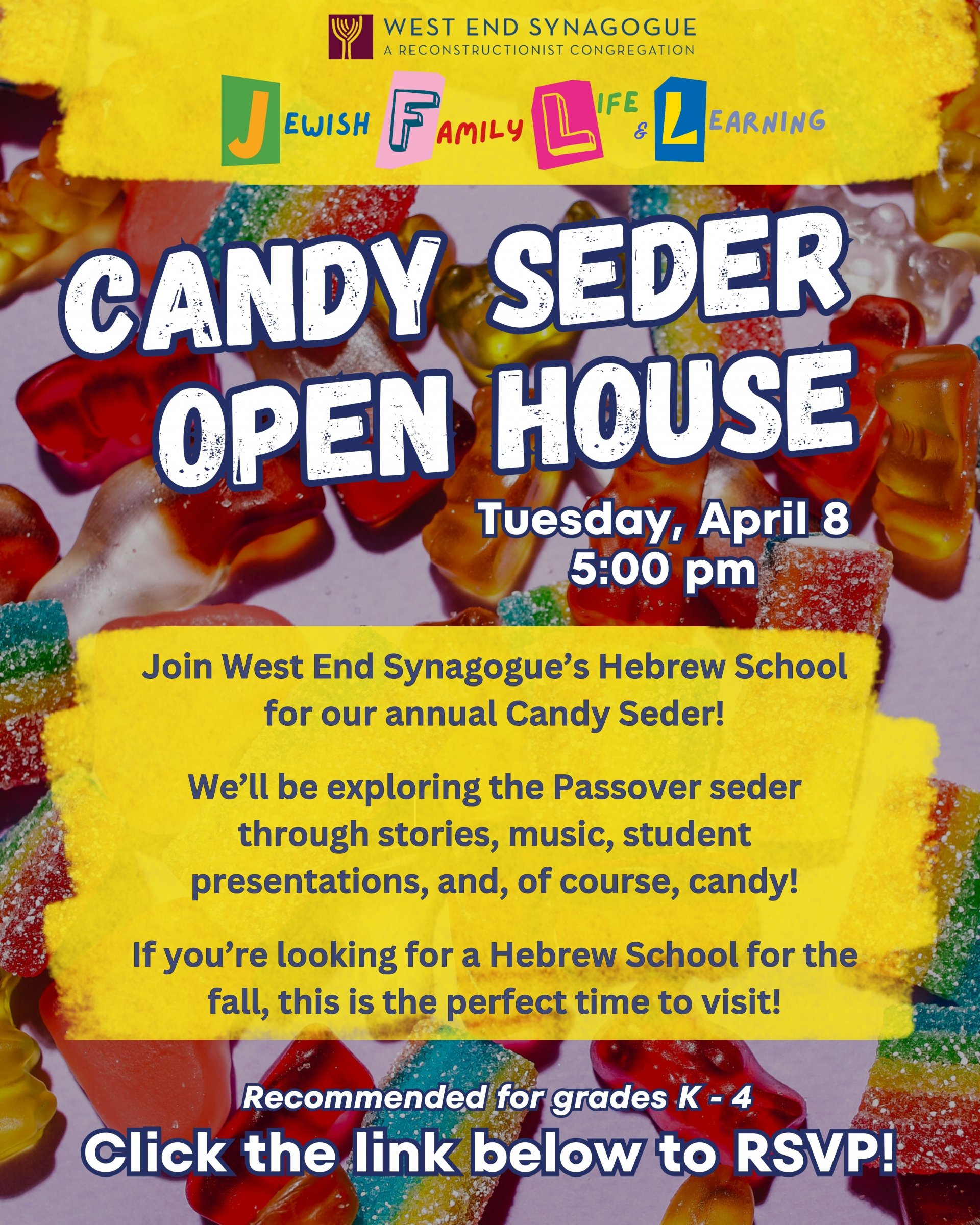 "JFLL Candy Seder"