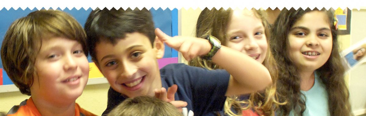 "Children at our Hebrew School"