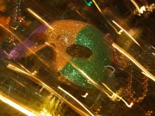 mask with sparks of light (mlgravois)