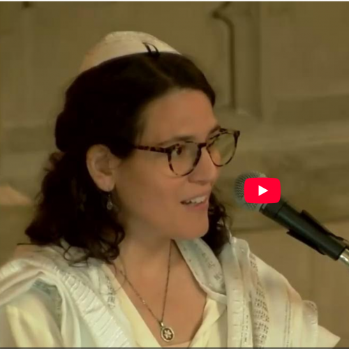 To Life - Yom Kippur 5787-2026 Rabbi Emily Cohen